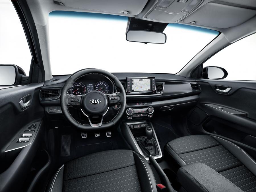 Торпедо Kia Rio GT-Line (YB) 2018 года  (WW) (фото 4 из 44)